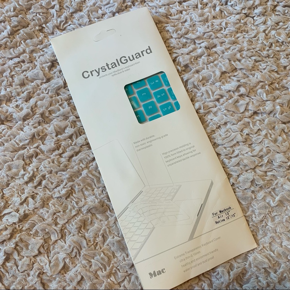 Crystal Guard | MacBook Air Keyboard Cover